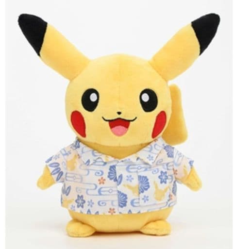 匿名発送】新品未開封 沖縄限定 那覇空港 かりゆしウェア ピカチュウ