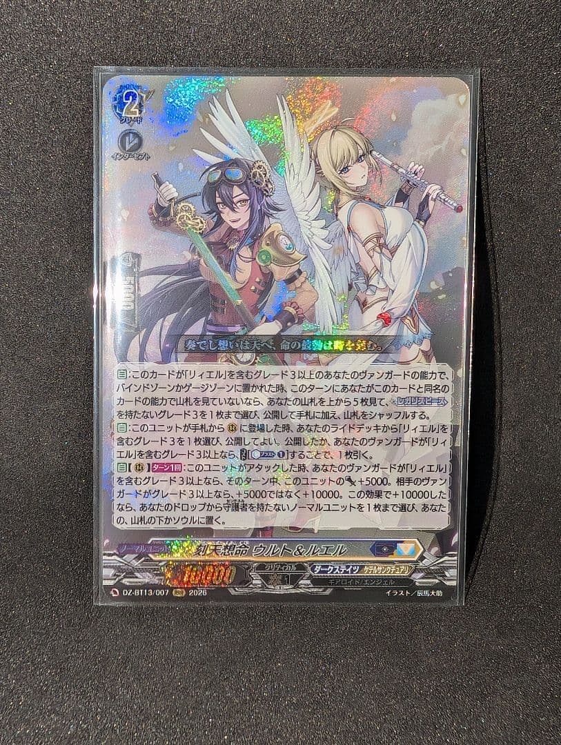 決意と罪を抱く者 リィエル゠アニムス』RRR 他3枚セット - メルカリ