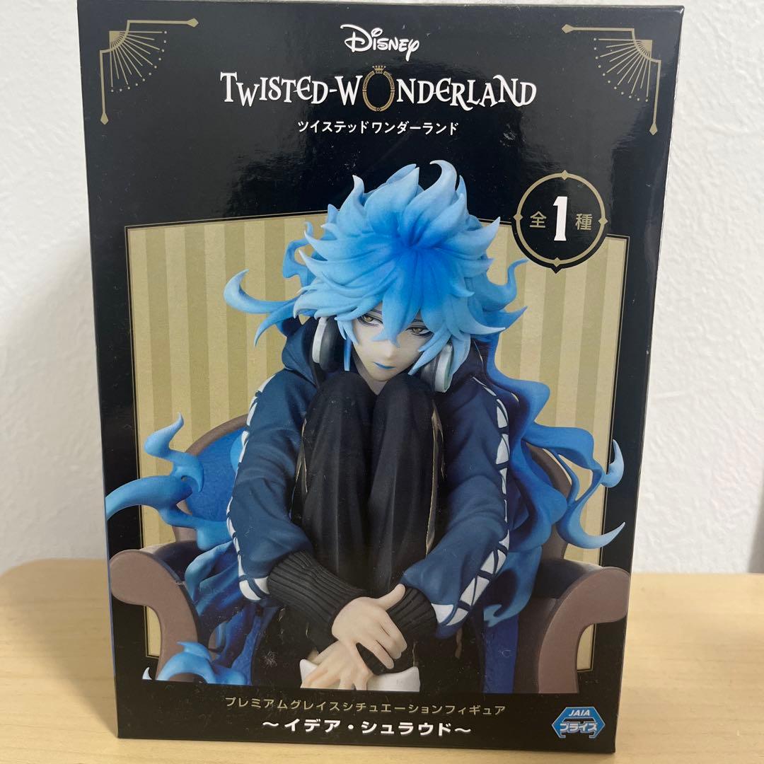 ディズニーツイステッドワンダーランド イデア・シュラウド フィギュア ディズニー ツイステッドワンダーランド』 イデア・シュラウド ノン