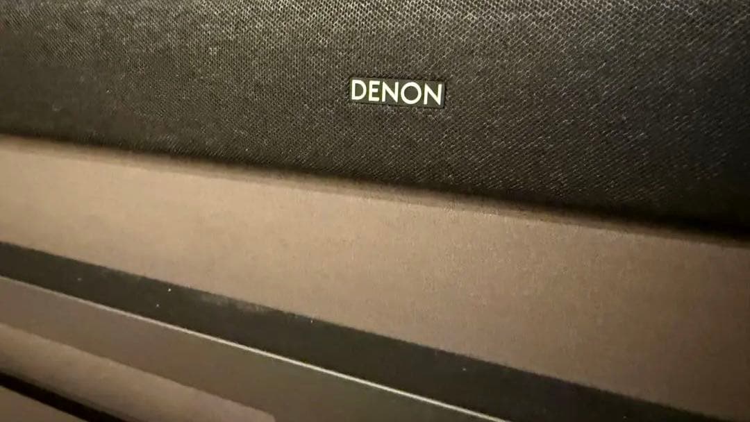 DENON サウンドバーDHTーＳ218 24年制 dショッピング |デノン デュアルサブウーハー内蔵Dolby Atmosサウンド