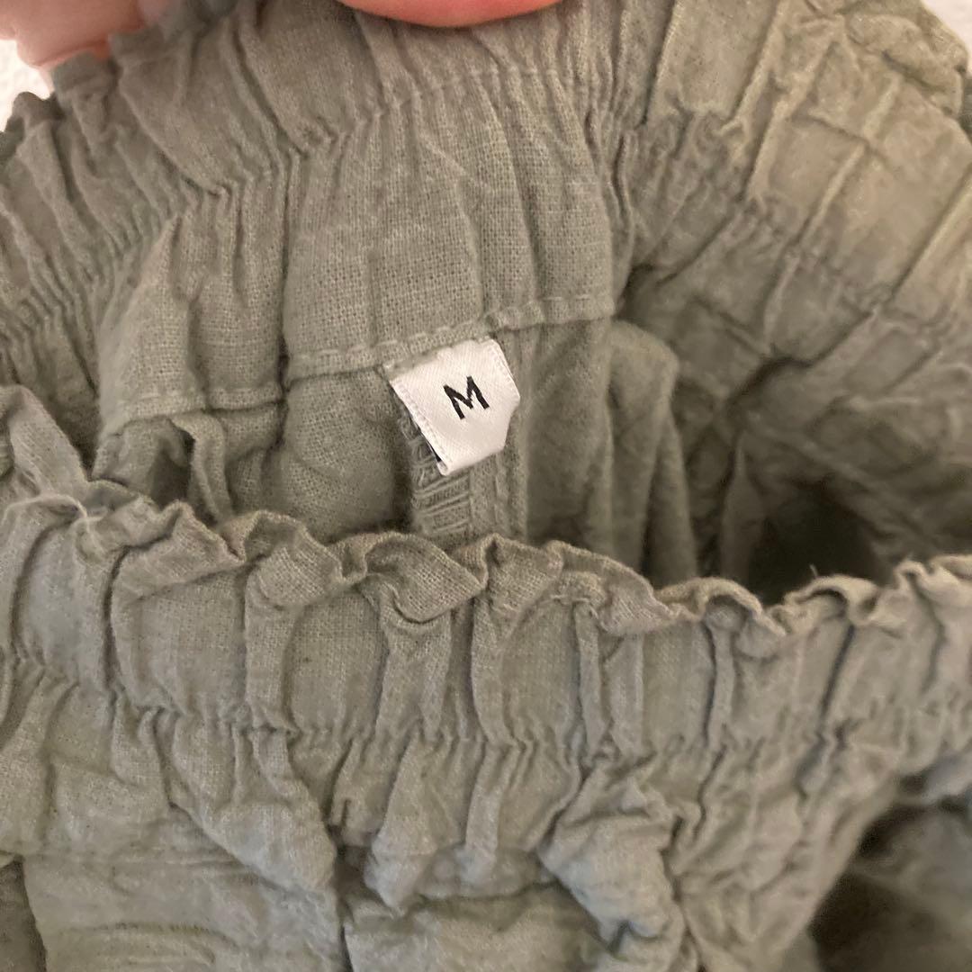 ヂェン先生のバルーンパンツ / ライトグレー Mサイズ - メルカリ