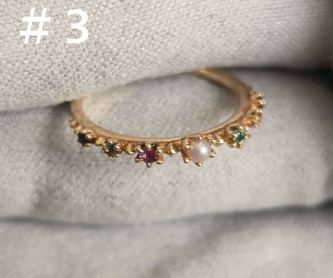 NOJESS　ピンキーリング3号 K5ローズピンキーリング｜ピンキーリング｜ノジェス 公式オンラインストア