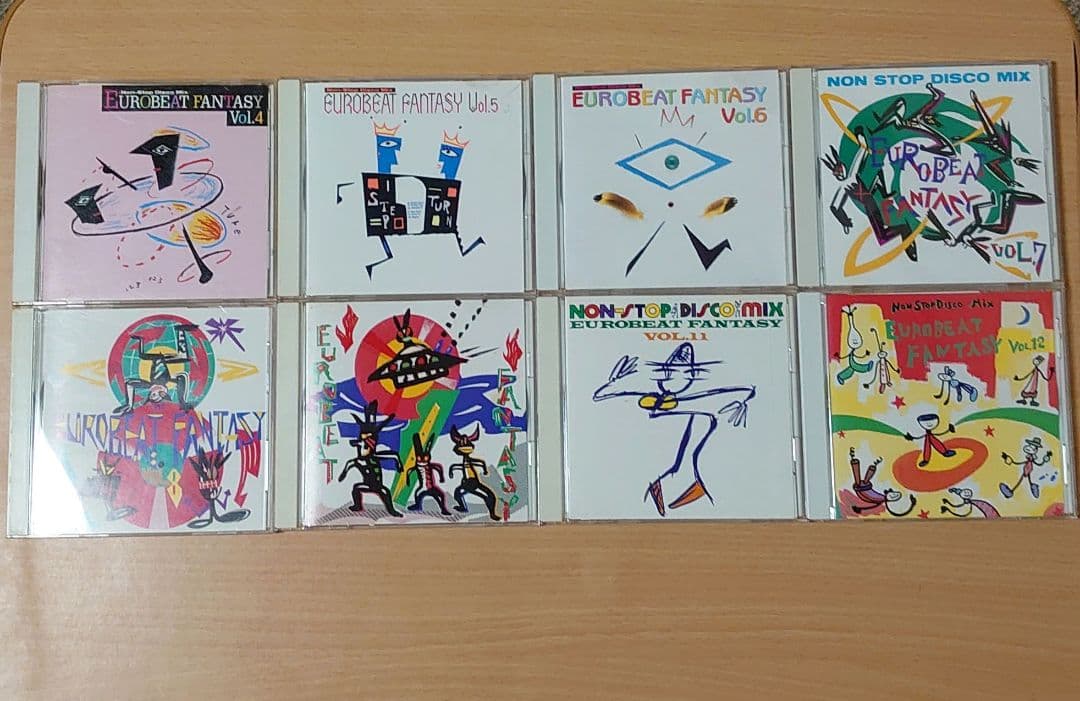ユーロビートファンタジー　CD　おまとめ売り　　ハイエナジー　ディスコ Yahoo!オークション -「(ハイエナジー」(音楽) の落札相場・落札価格