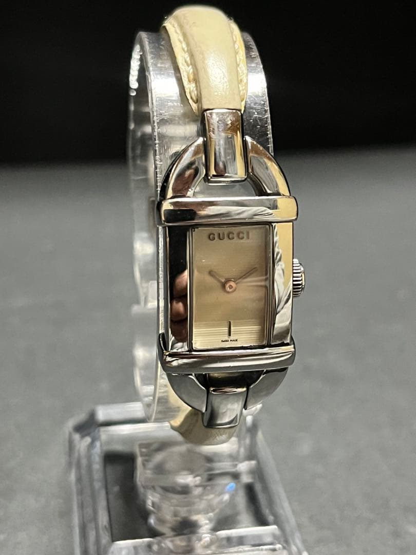 ☆超美品 GUCCI グッチ 6800L SS レディース腕時計 動作良好 - メルカリ