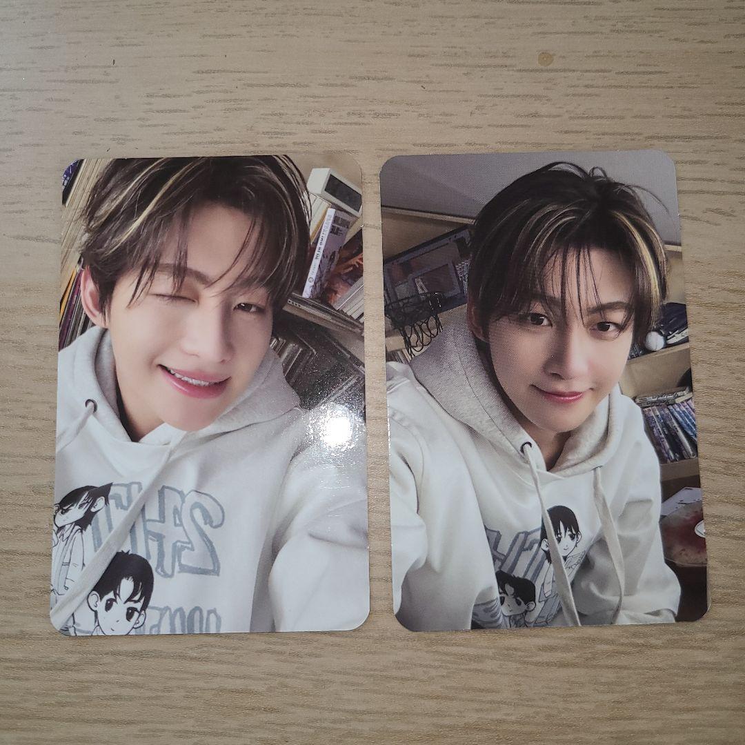 TWS ジフン トレカセット - メルカリ