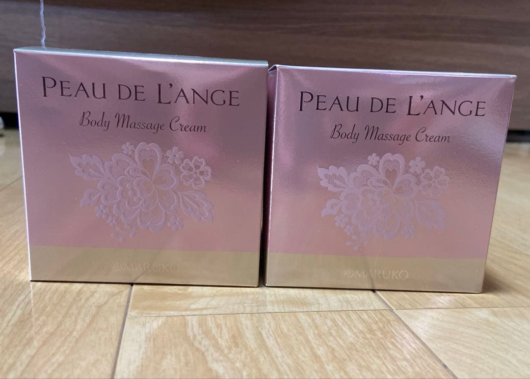 PEAU DE L'ANGE ボディマッサージクリーム PEAU DE L'ANGE ポードランジェ ボディクリーム PEAU DE L'ANGE ポード