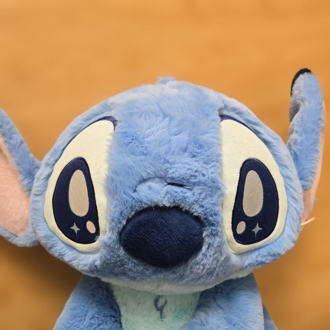 送料込】Costco上海限定 スティッチ50cmブランケット付き - メルカリ