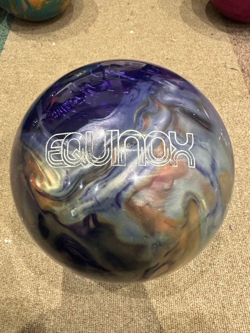 ☆美品☆ ストーム イクイノックス ボウリング ボール 15ポンド - メルカリ