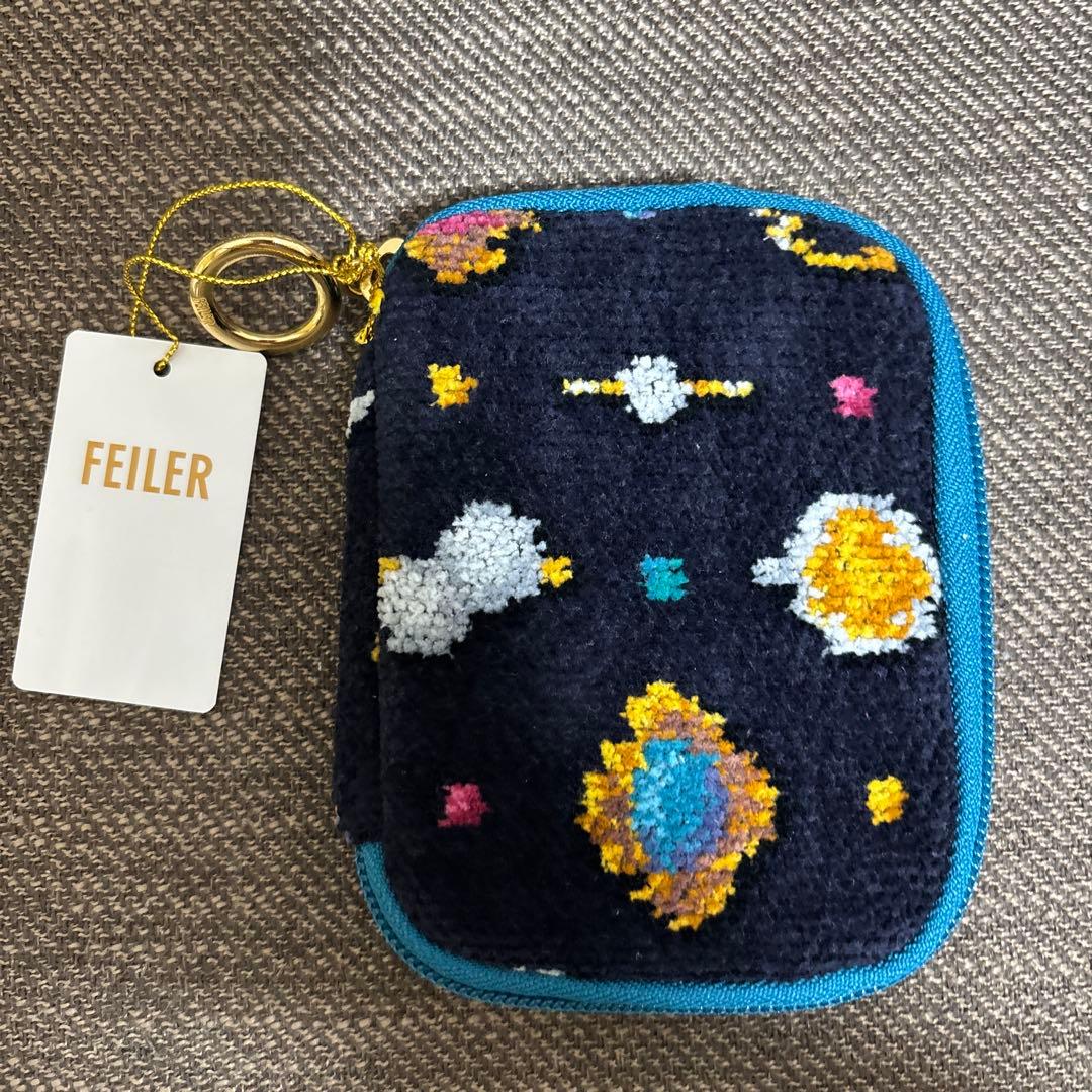 両面柄◎巾着袋付】フェイラー シンス アクセサリーポーチ ジュエリー