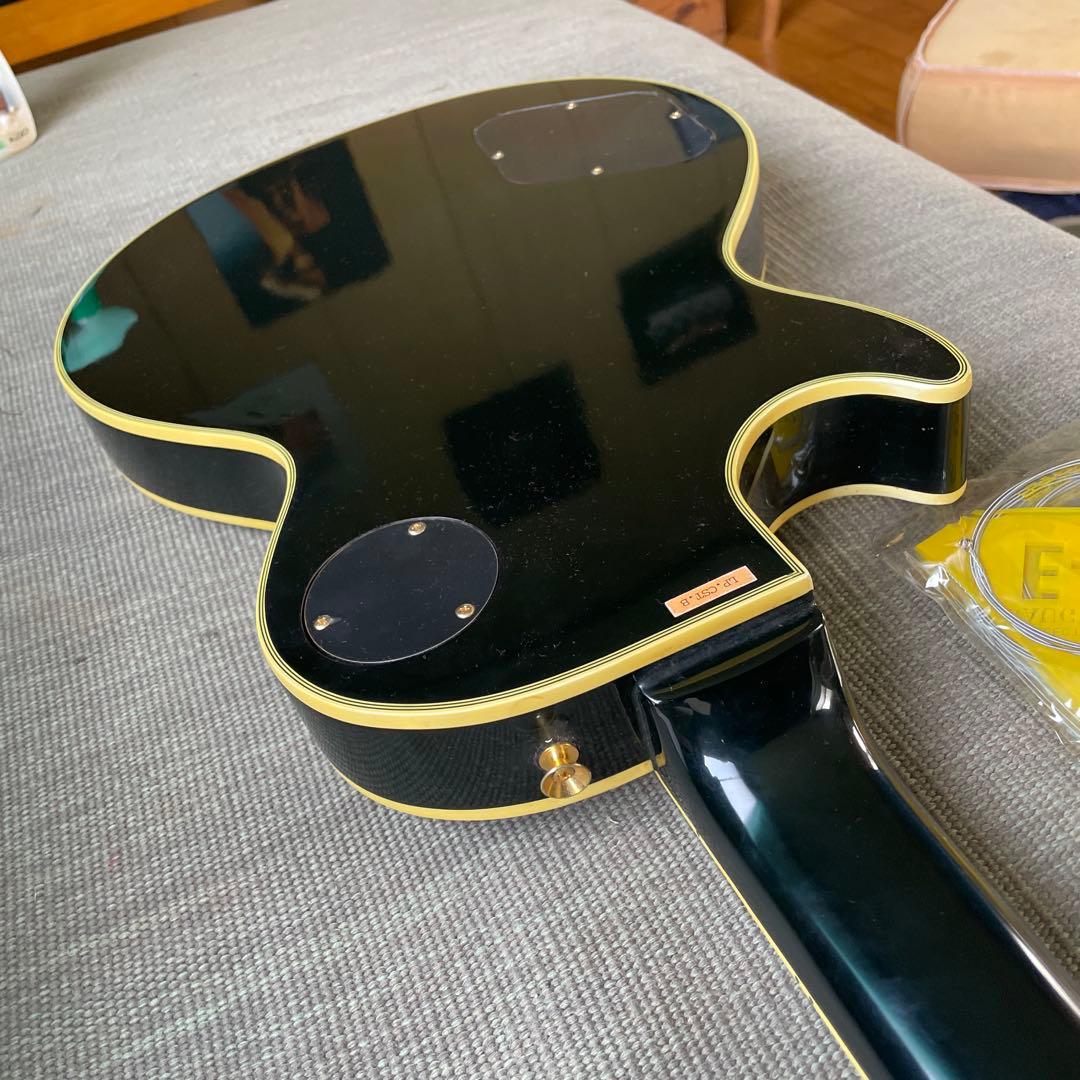 1994年製 韓国製 Epiphone Les Paul Custom 黒 - メルカリ