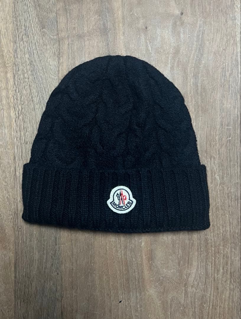 MONCLER ニット帽 北海道初上陸✈️⛄️❤️ #北海道 #hokkaido #moncler #モンクレール