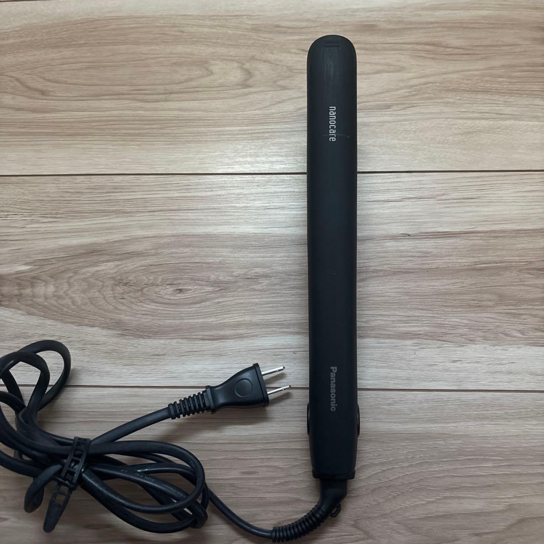 Panasonic EH-HS0J ストレートヘアアイロン 楽天市場】【公式店】パナソニック ストレートアイロン ナノケア