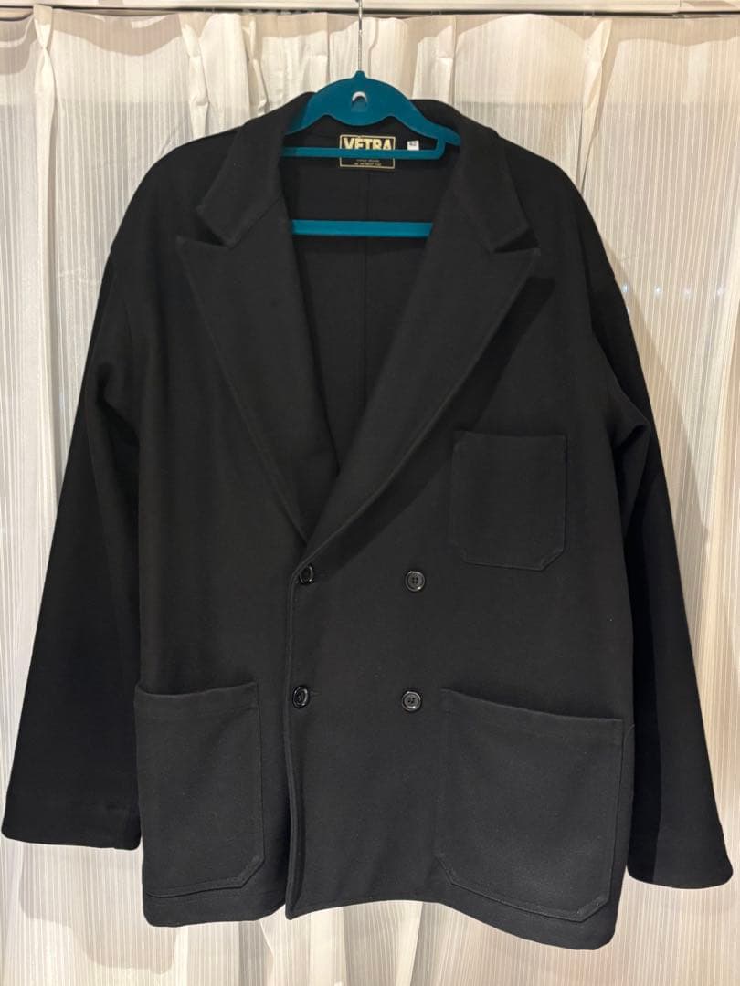 ジャケット・アウター VETRA WOOL MELTON DOUBLE JACKET Workwear winter jacket, double-face melton - VETRA 100% made in France