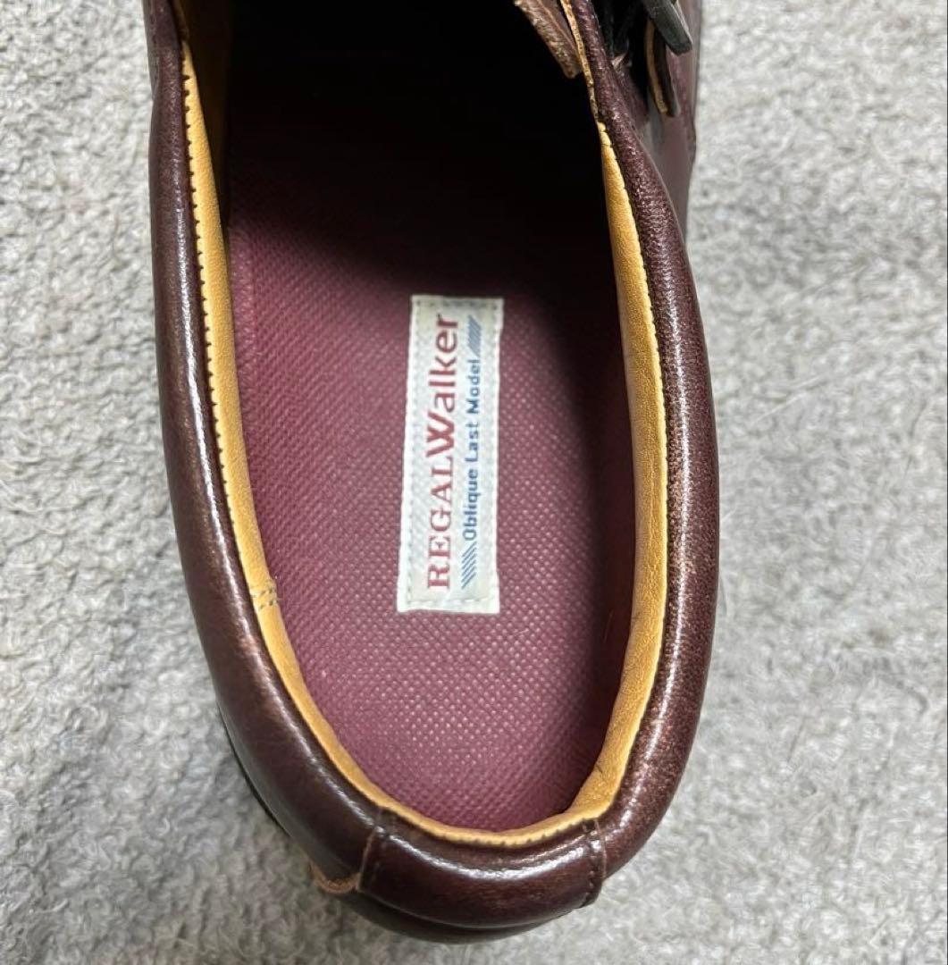 リーガルウォーカー メンズビジネスシューズ JJ25ブラウン 26.5cm