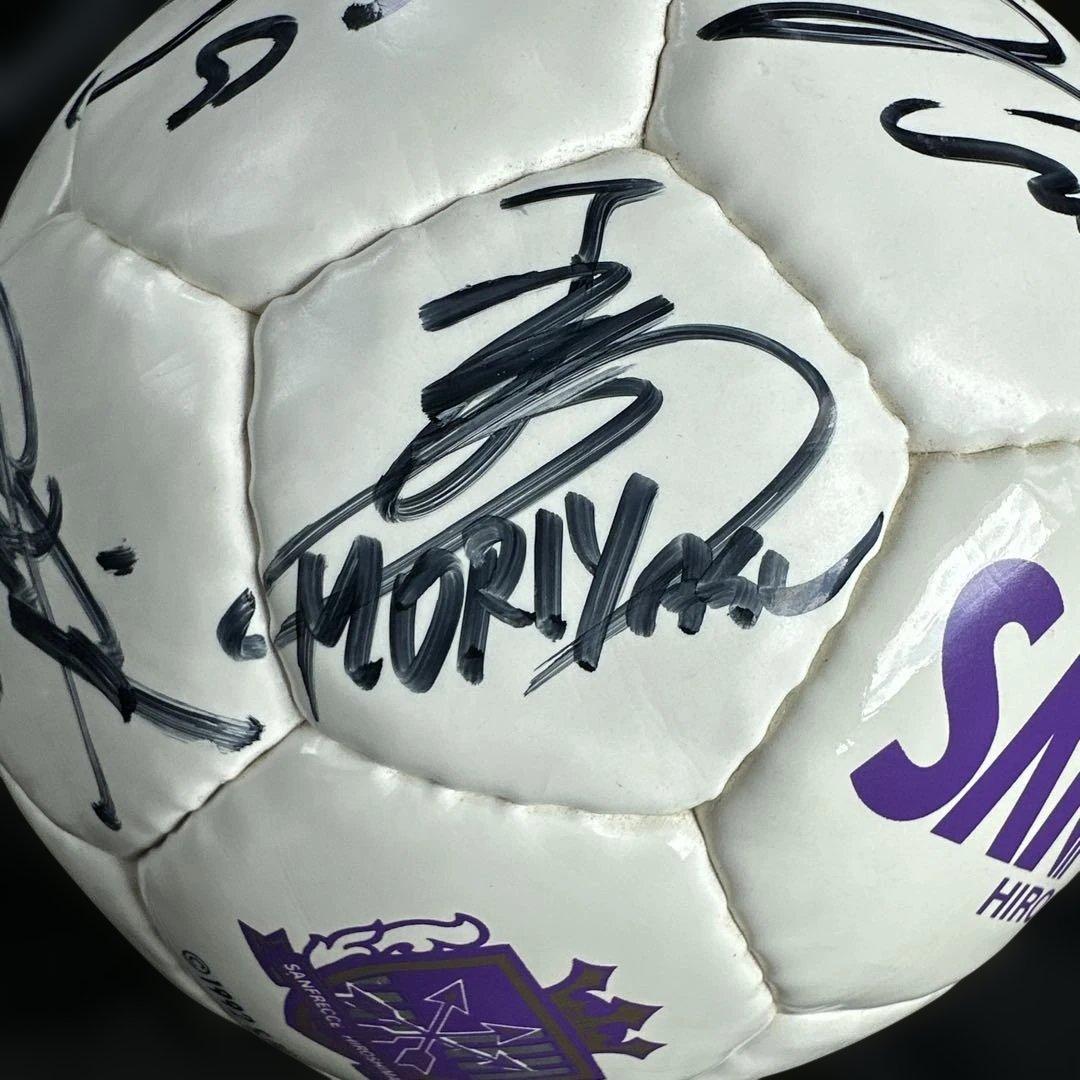 森保監督などなどサンフレ黄金期　サインボール　jリーグ2012年〜 ミントモール / 検索結果 森保