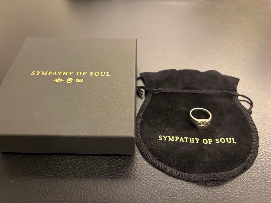 K*a様 再度お値下げ！SYMPATHY OF SOUL リング Sympathy of Soul（シンパシーオブソウル） 指輪 SYMPATHY OF SOUL