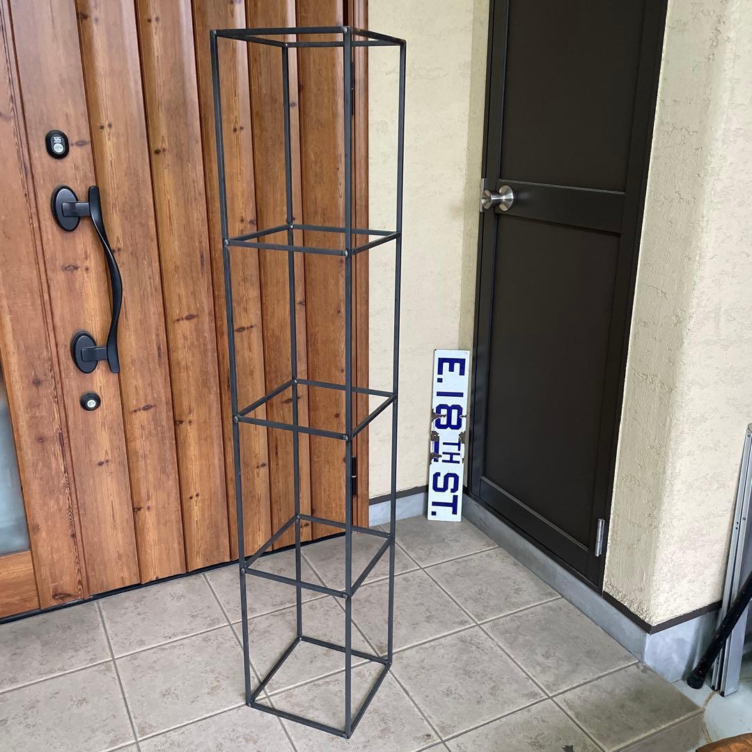 インダストリアル アイアン ラック シェルフ 1点 シャビー 店舗什器（Ａ） アイアン シェルフ ラック インダストリアル シューズ ラック 店舗什器