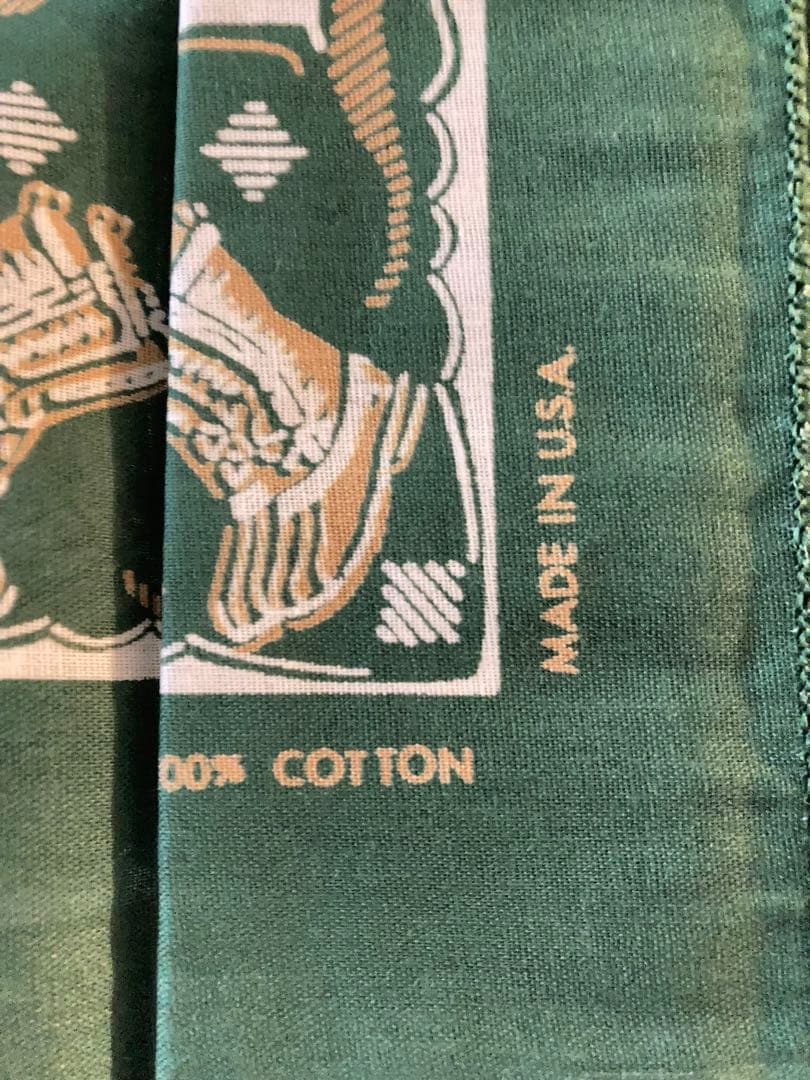 未使用 L.L.Bean バンダナ ヴィンテージ 3枚セット