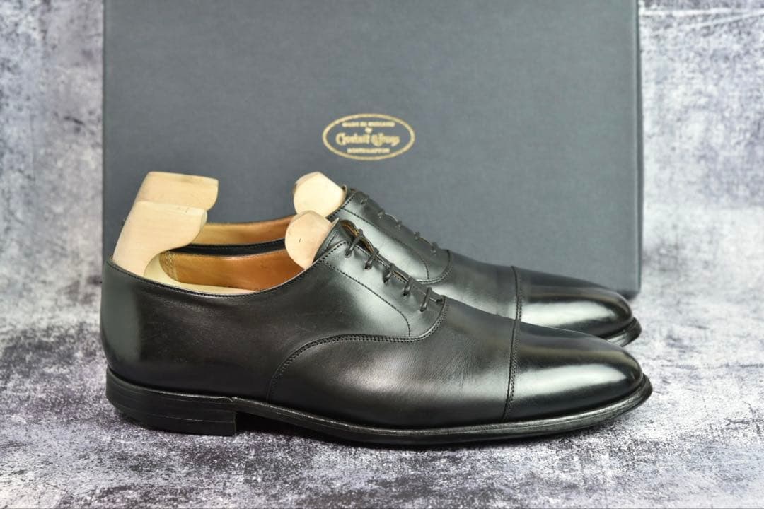 クロケット&ジョーンズ　ラッドストック　8.5E　ブラック　341ラスト