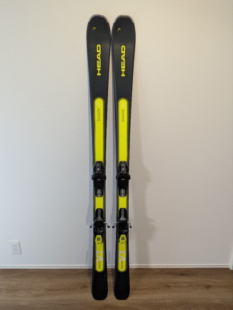 HEAD SHAPE V1 170cm ビンディング付き HEAD（ヘッド） 【エントリーでP最大17倍！1日まで】HEAD スキー板
