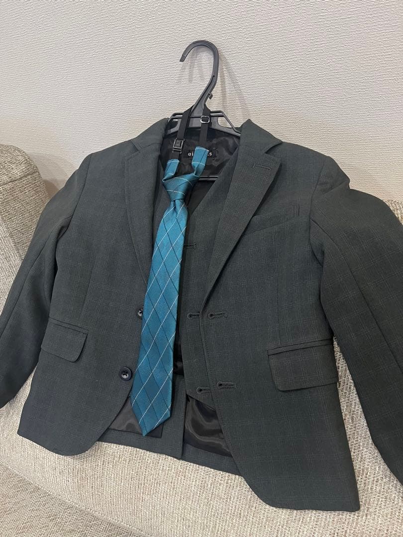 アリサナ B. Gray Check 120cm スーツ - メルカリ