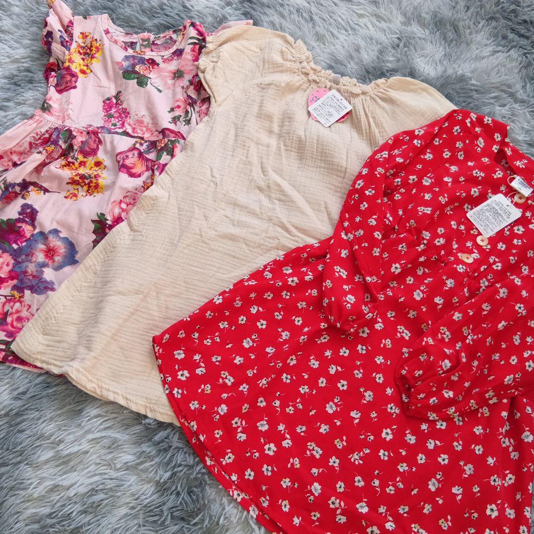 女の子130センチ新品＆美品まとめ売り