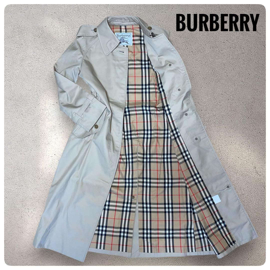 【バーバリー】トレンチコート スプリングコート ベージュ レディース Mサイズ バーバリー BURBERRY 8045774 コート レディース アウター トレンチ