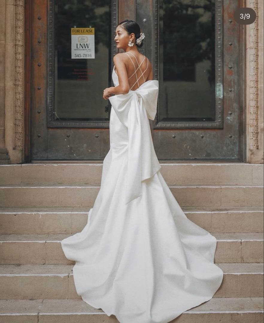 みちょぱ着用　ウェディングドレス みちょぱのウェディングドレス姿が「本当に天使みたい」 こだわりの