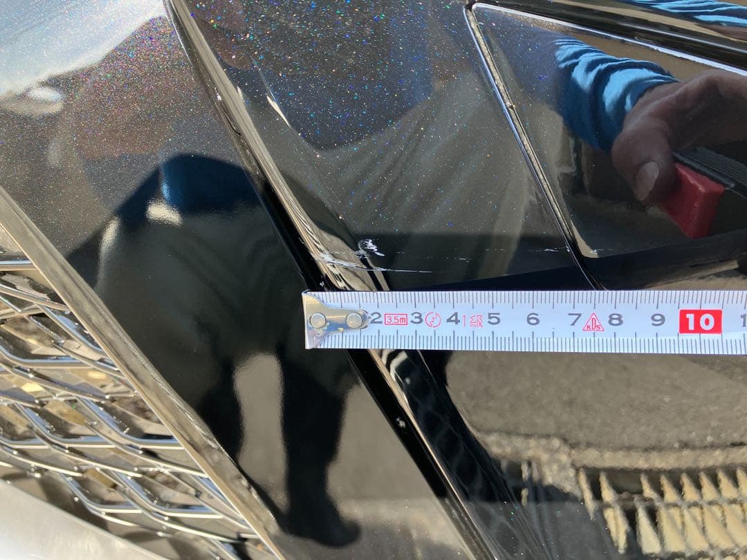 AXVH70 カムリWS フロントバンパー【近郊の方及び引取可能な方限定