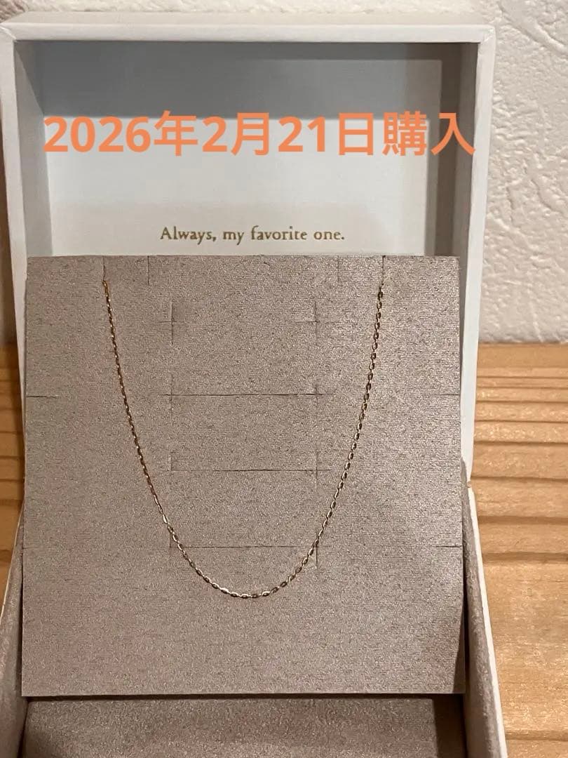 ete ネックレス K10YG イエローゴールド ミラーカットチェーン - メルカリ