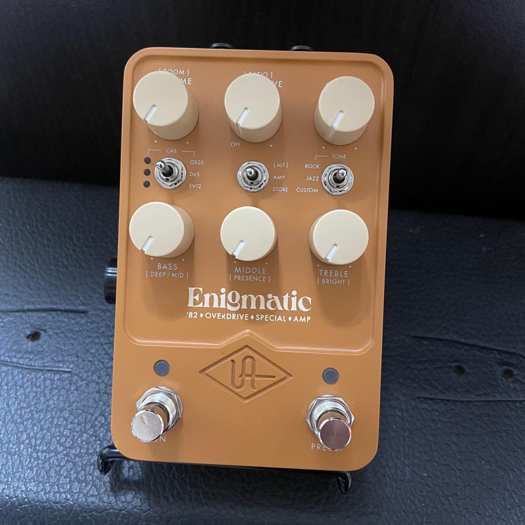 ギター Enigmatic '82 Overdrive Special Amp Enigmatic '82 Overdrive Special Amp – Universal Audio