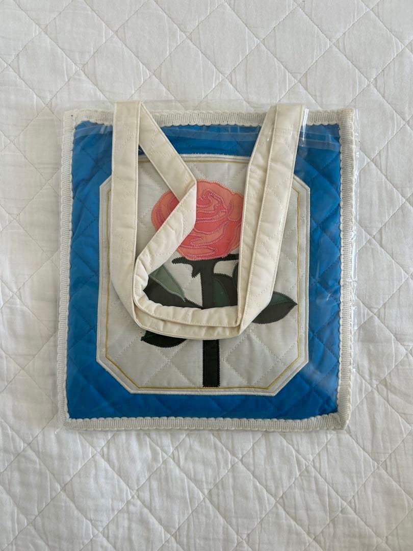 新品 BEAMS RURU MARY'S / リバーシブル キルティングバッグ - メルカリ