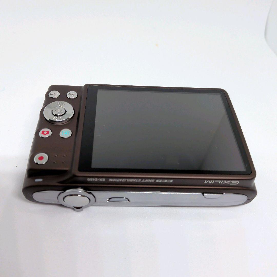 極美品✨CASIO EXILIM EX-Z450 コンパクトデジタルカメラ 茶 - メルカリ
