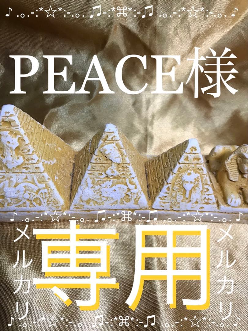 PEACE５種類、一部推しリピート適用 PEACE5種類、一部推しリピート適用 PEACE5種類、一部推しリピート適用