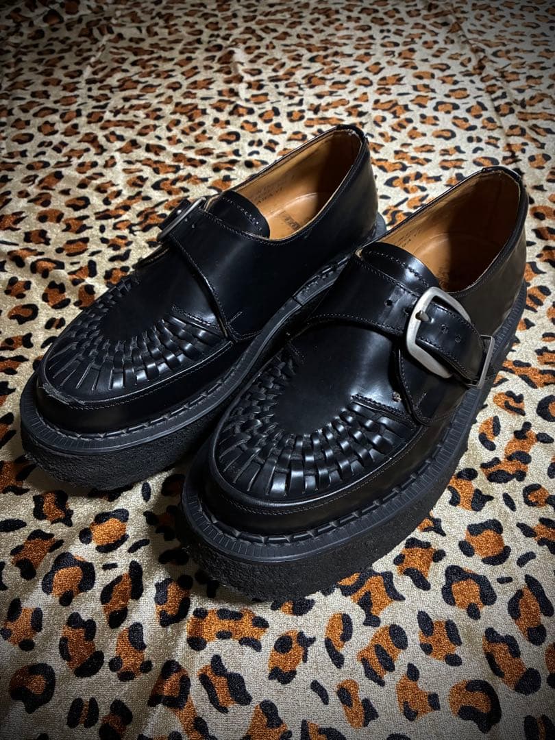 E COX ジョージコックス ラバーソール　アラスカUK6 楽天市場】ジョージコックス アラスカ GEORGE COX ALASKA ラバーソール