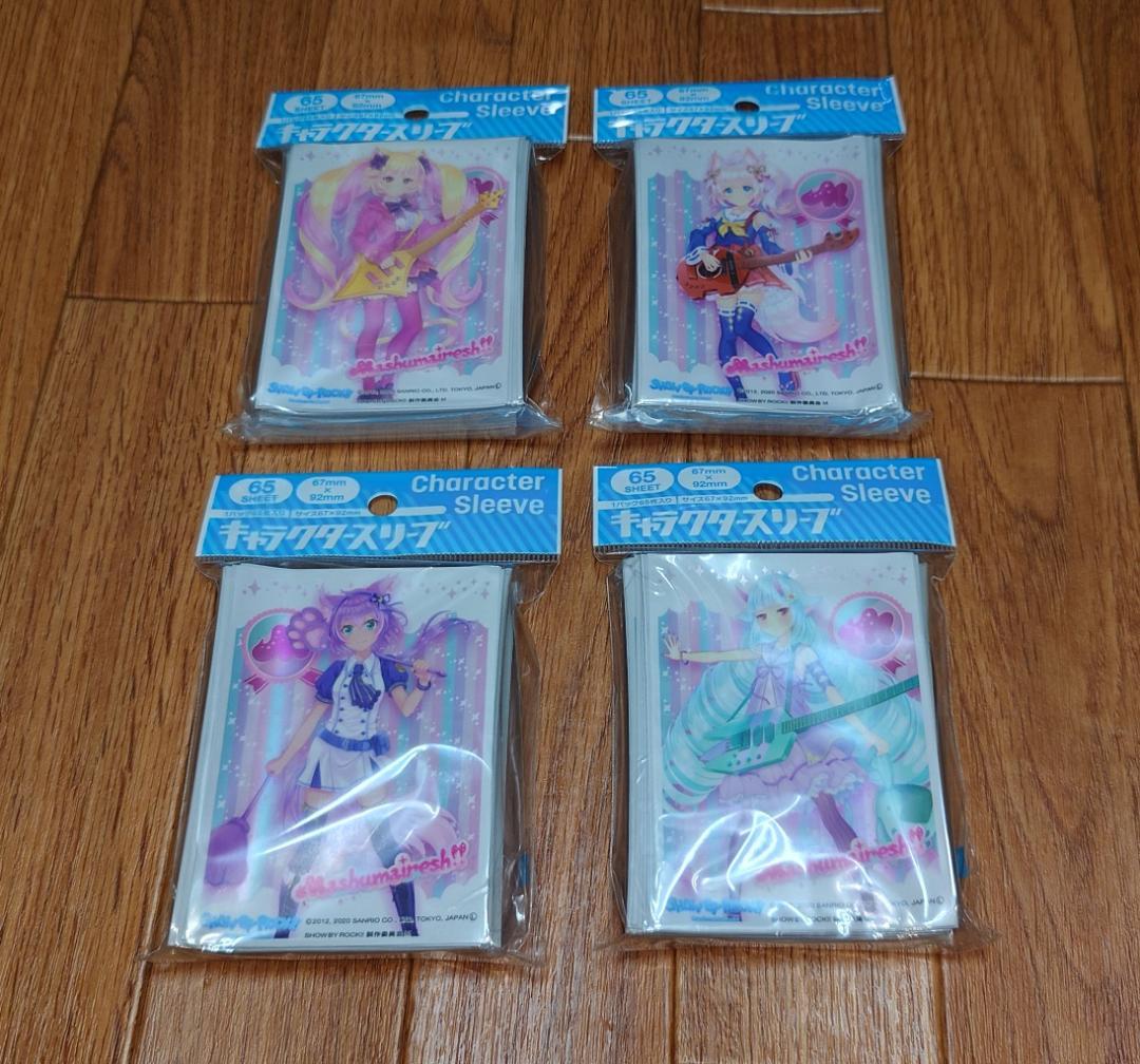 【希少品】SHOW BY ROCK!! ましゅまいれっしゅ!! スリーブ TVアニメ「SHOW BY ROCK!!ましゅまいれっしゅ!!」Mashumairesh!!挿入歌