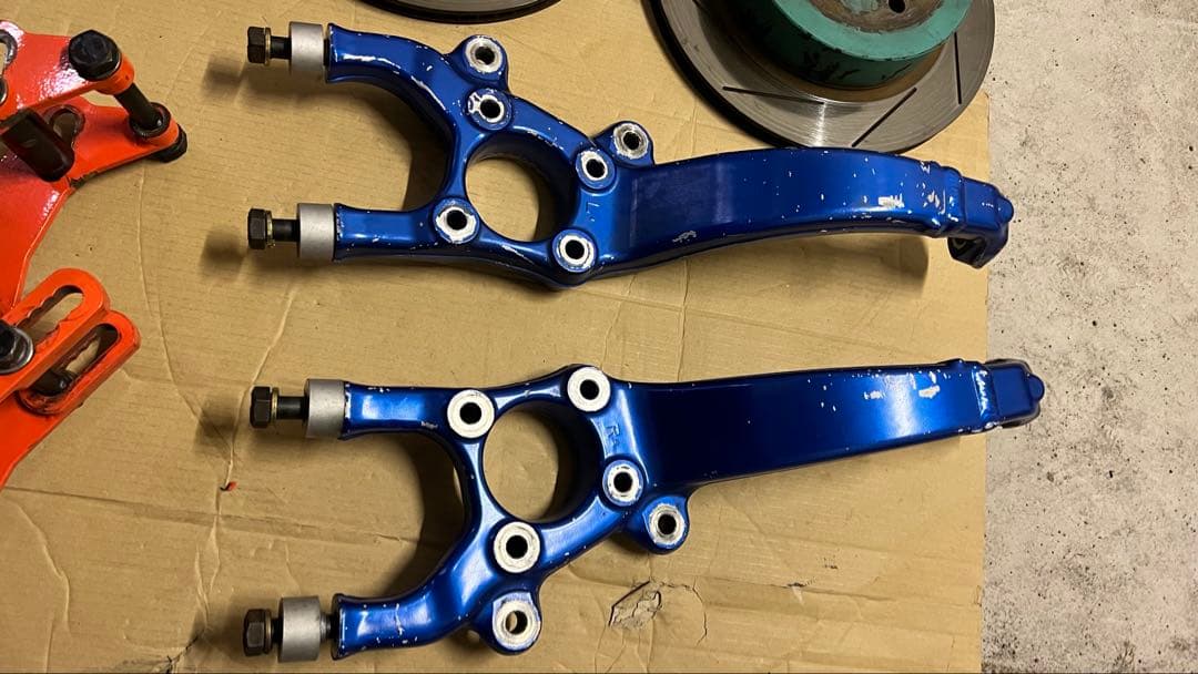 kai クラウン純正加工ショートナックル 車高短ナックルSPL（鋳物） 商品詳細 広島県東広島市西条町の