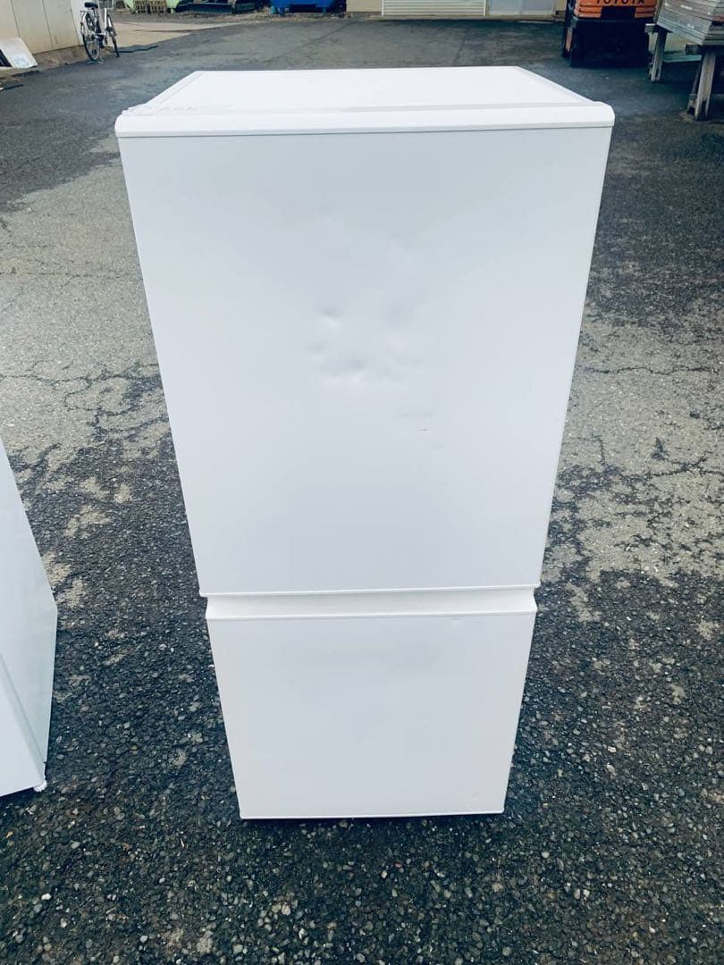 送料設置無料　無印良品 ノンフロン冷凍冷蔵庫　MJ-R13B Amazon.co.jp: 無印良品 冷蔵庫 126L 白 幅47.6×奥行55.7×高さ116.0cm