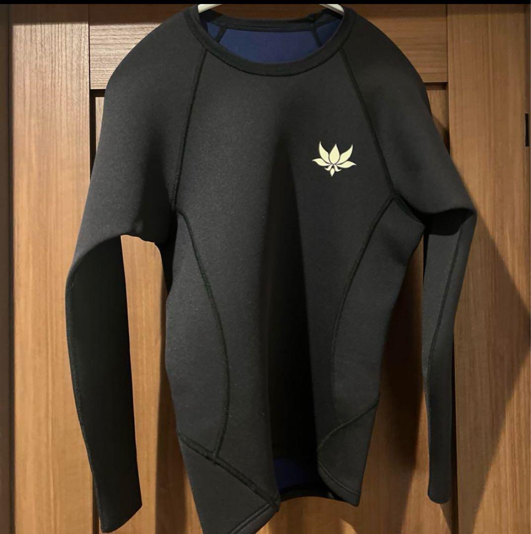 日本製 Mサイズ 長袖タッパー　Axxe アックス AXE（アックス） クラシック ノンジップタッパー 1.5mm メンズ 国産