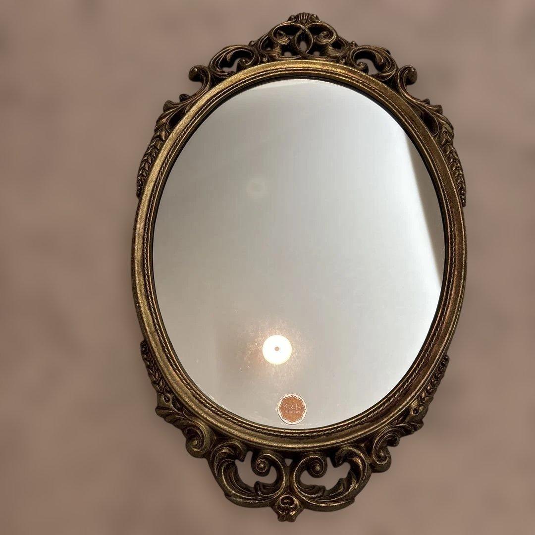 鏡 かがみ 壁掛け アンティーク ビンテージ 63.5×38.5㎝ ウォール 楽天市場】鏡 壁掛け ウォールミラー アンティーク Wフレーム ミラー
