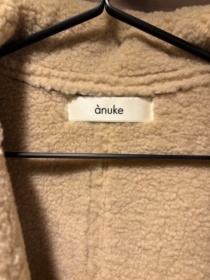 最終値下げ8日まで】anuke Boa Flight Jacket 38 - メルカリ