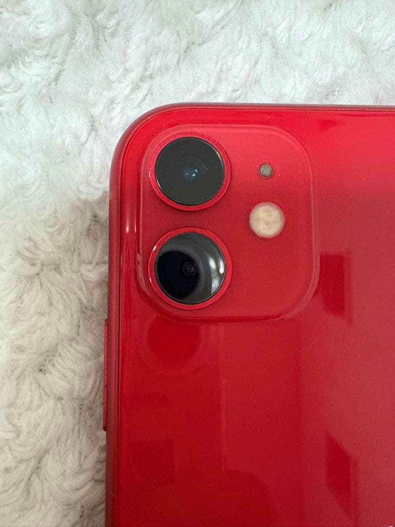 iPhone11 レッド SIMフリー 64GB - メルカリ