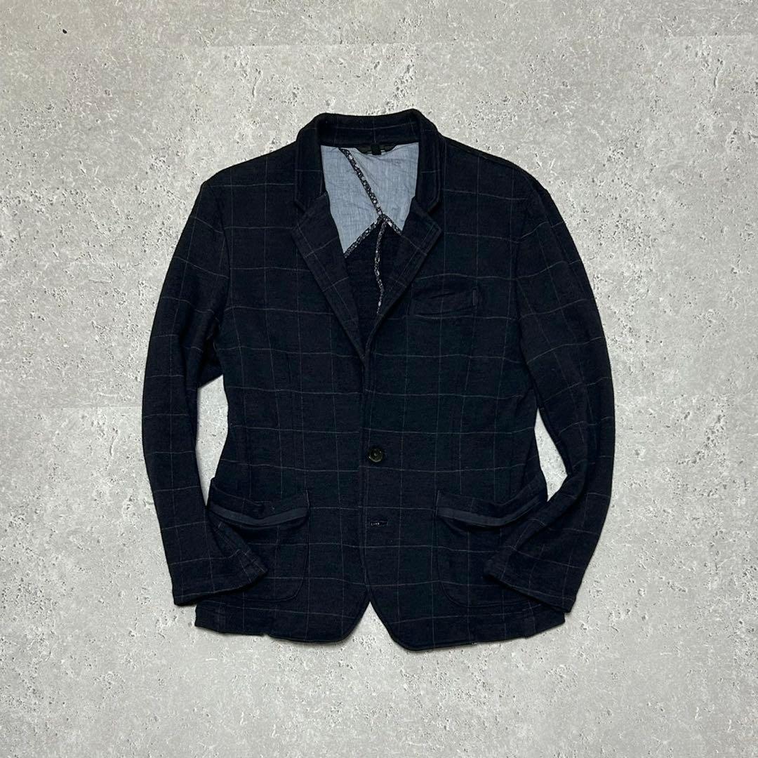 ポールスミス テーラードジャケット ウールコットン L きれいめ 大人