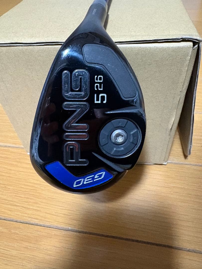 【美品】PING G30 ユーティリティ 26度 カーボンシャフトR 楽天市場】ping g30 ユーティリティの通販