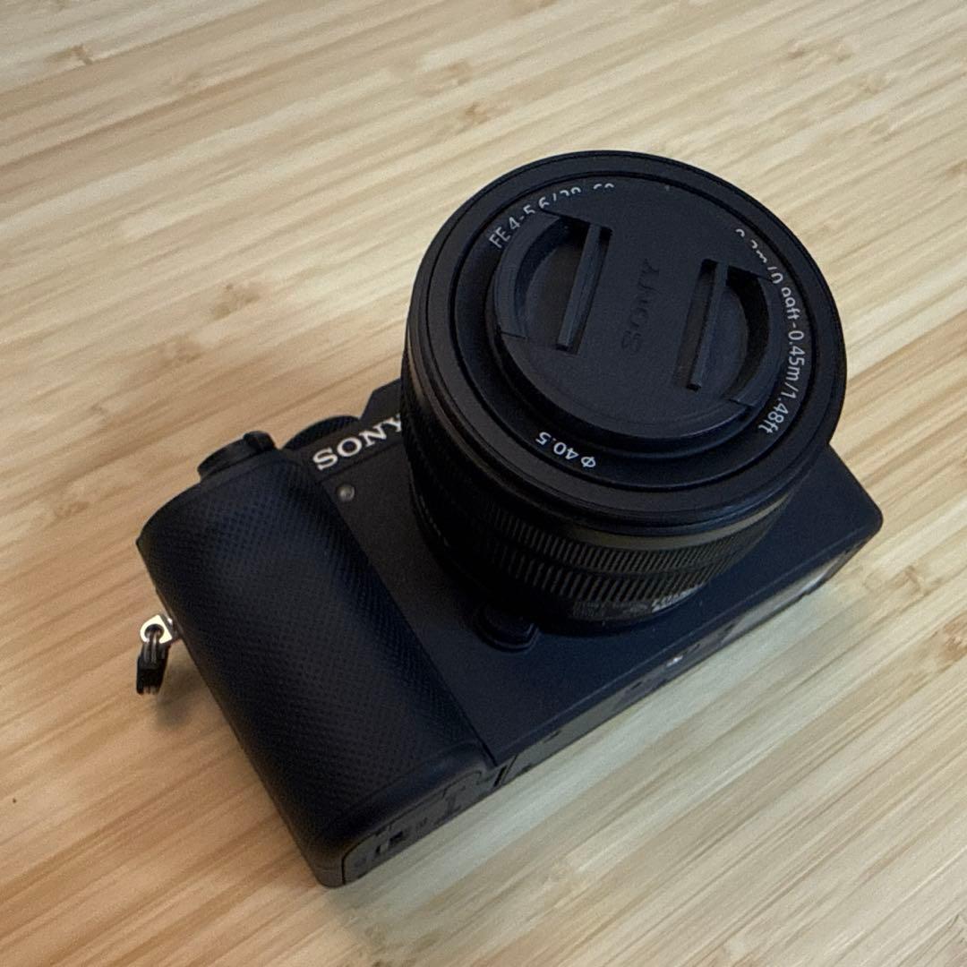 SONY α7Cズームレンズキット レンタル] ソニー α7C ズームレンズキット FE 28-60mm F4-5.6 ミラー