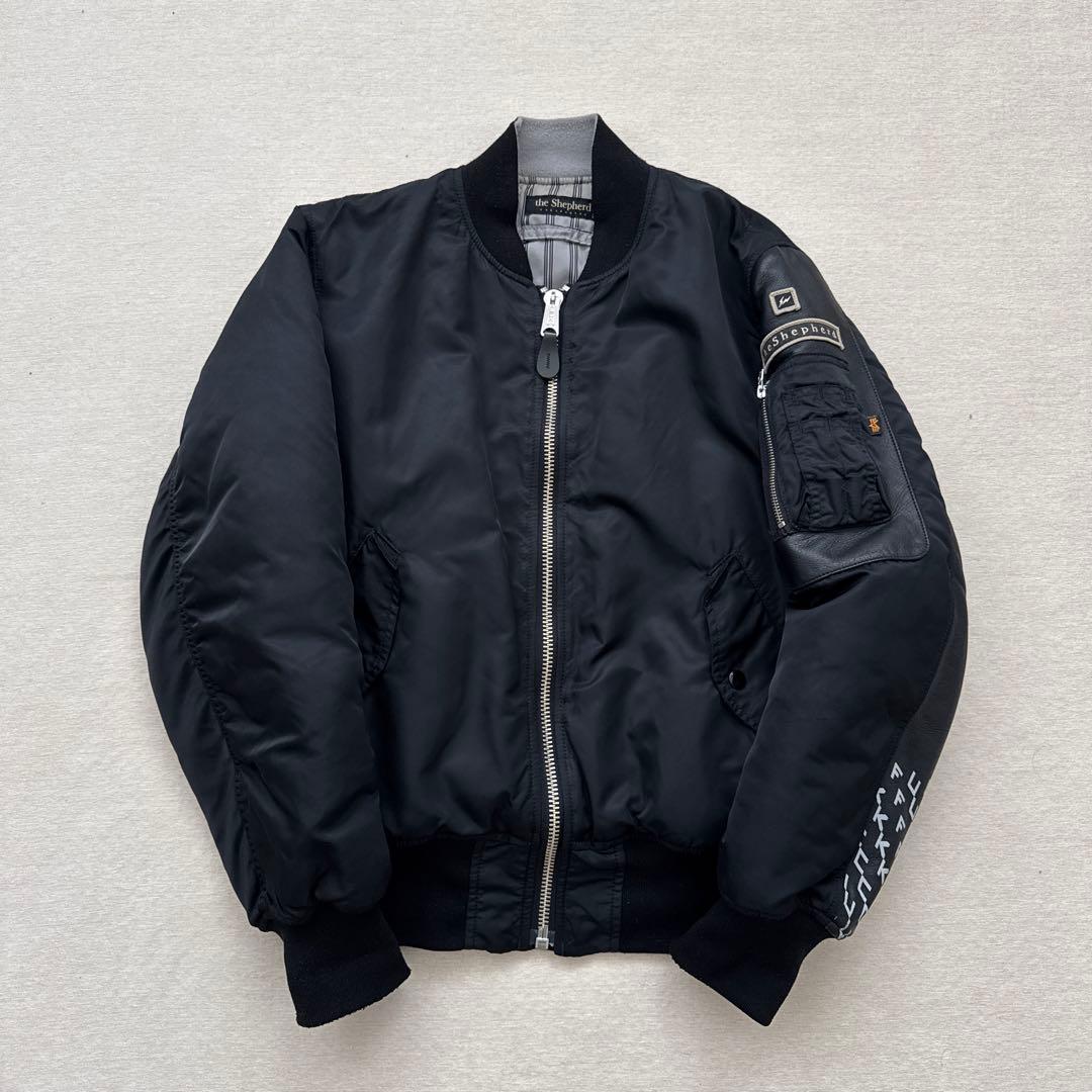 r*o様 仙台限定 the Shepherd MA-1 ジャケット HF fra r*o様 仙台限定 the Shepherd MA-1 ジャケット HF fra - メルカリ