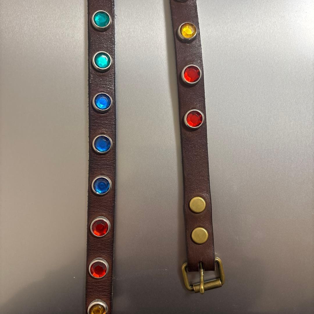 最終値下げ スタッズベルト TATTOO STUDIO YAMADA 山田蓮 - メルカリ