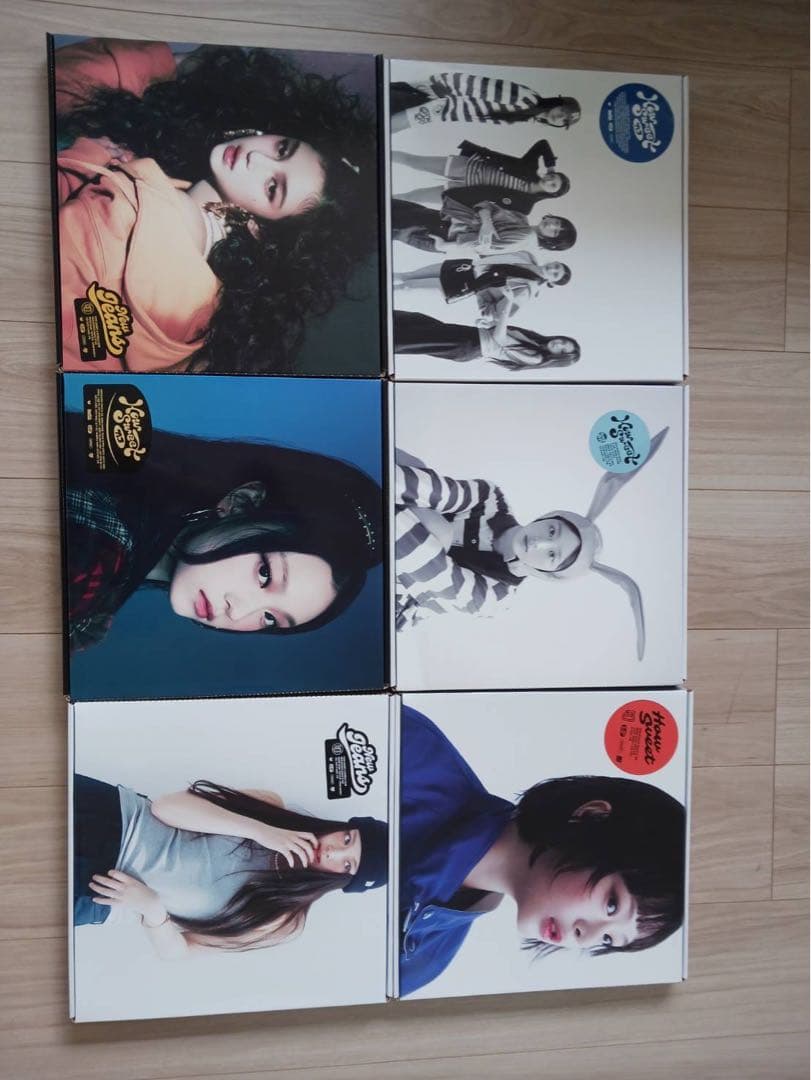 New jeans how sweetアルバム　全員　コンプ Amazon.com: NewJeans How Sweet Double Single Album with Tracking