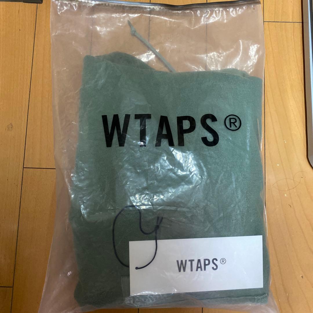 本日限り名作WTAPS 192ATDT-CSM07 BLANK HOODED01 - メルカリ