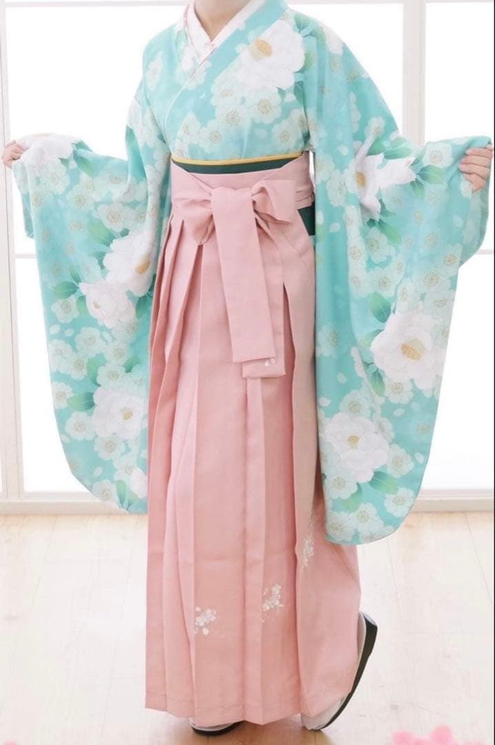 キャサリンコテージ ⭐︎150cm 袴セット &半襦袢付き　小学生　卒業式 Catherine Cottage（キャサリンコテージ） 目玉セール｜着付け簡単袴